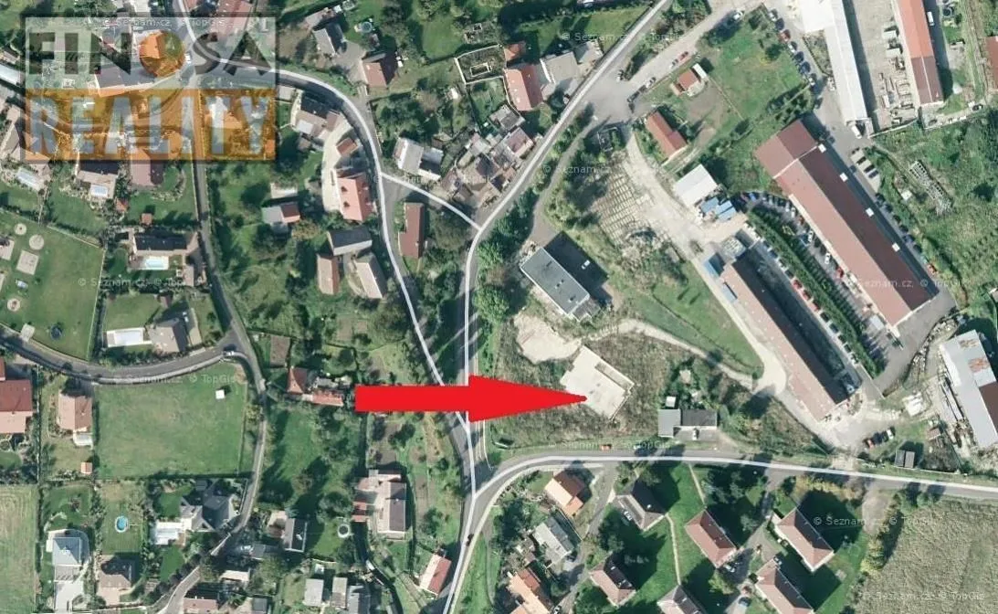 Prodej komerčního pozemku 4290 m²
